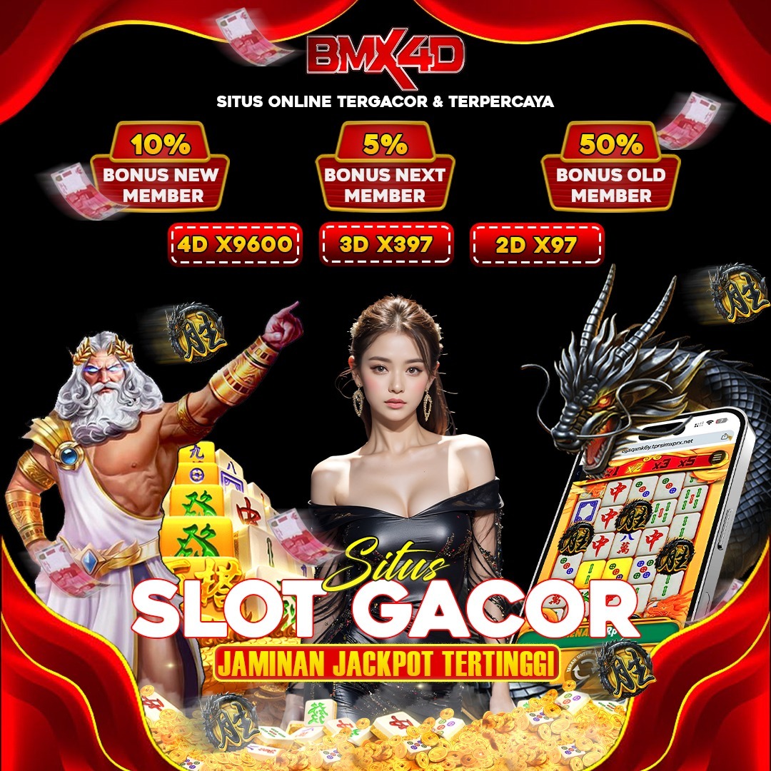 banner slot gacor bmx4d